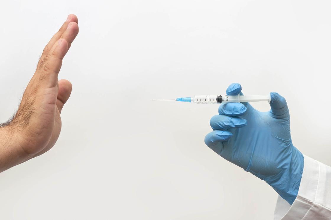Vaccine Hesitancy and Socioeconomic Variables in the US